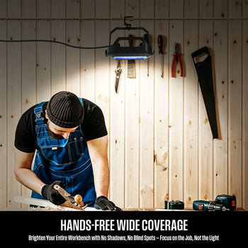 3000-Lumen Corded LED Work Light
