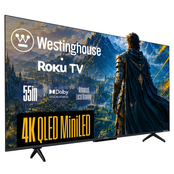 55” Mini-LED 4K UHD Roku TV