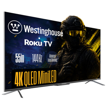 55” Mini-LED 4K UHD Roku TV Max