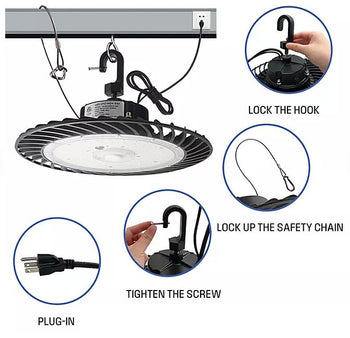 10,000 Lumen LED High Bay Light