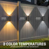 Solar Fence Light, 4 Pack