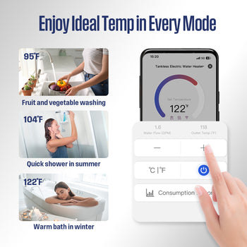 27KW Electric Tankless Water Heater