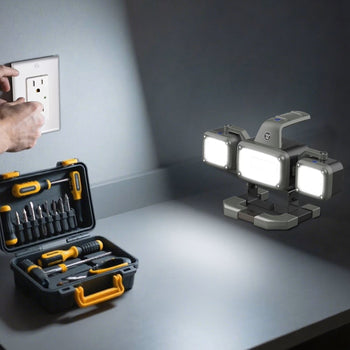2000 Lumen LED Rechargeable Work Light