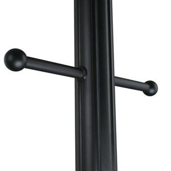 Fixture Post, Textured Black Finish