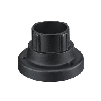 Pedestal Mount for Post-Top Fixture, Textured Black Finish