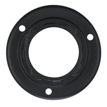 Pedestal Mount for Post-Top Fixture, Textured Black Finish