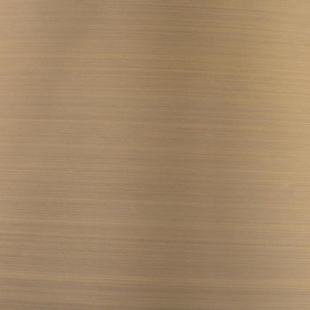 Iron Hill Pendant, Brushed Brass Finish