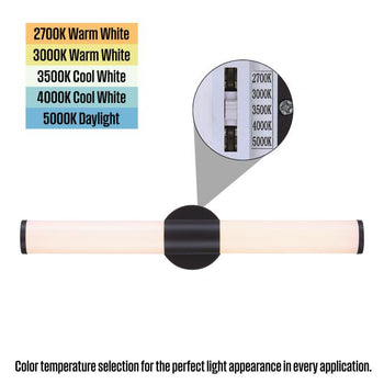 Clarksboro One-Light, 26-Watt LED Indoor Wall Fixture