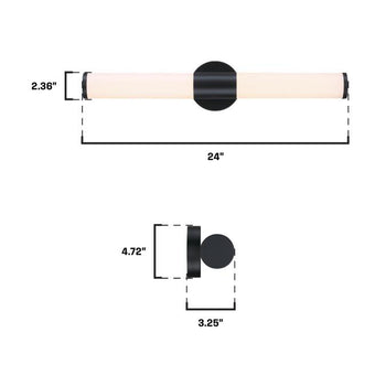 Clarksboro One-Light, 26-Watt LED Indoor Wall Fixture