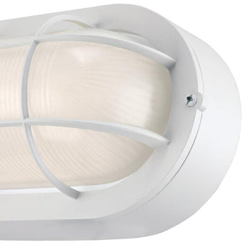 9 Inch, 6-Watt Dimmable LED Outdoor Wall Fixture
