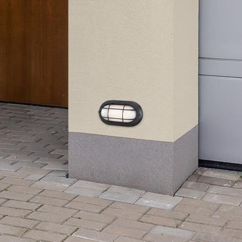 9 Inch, 6-Watt Dimmable LED Outdoor Wall Fixture