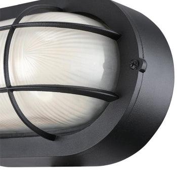 9 Inch, 6-Watt Dimmable LED Outdoor Wall Fixture
