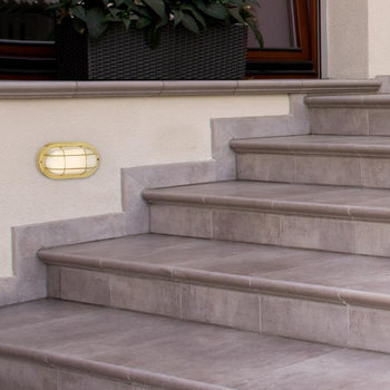 9 Inch, 6-Watt Dimmable LED Outdoor Wall Fixture