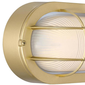 9 Inch, 6-Watt Dimmable LED Outdoor Wall Fixture