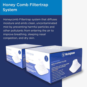 Ceramic Ball Filter Set for Humidifier WSHUJ2202 (2 Pack)