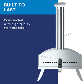 Wood Pellet Artisan Outdoor Pizza Oven