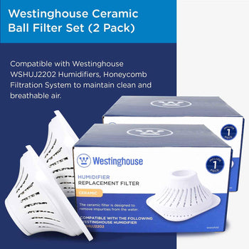 Ceramic Ball Filter Set for Humidifier WSHUJ2202 (2 Pack)