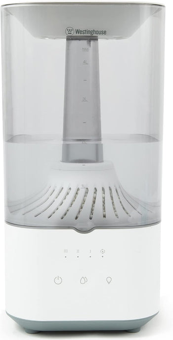 Clear Cool Mist Ultrasonic Humidifier 4.5L Top Fill