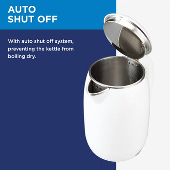Electric Cordless Kettle - White