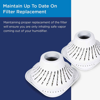 Ceramic Ball Filter Set for Humidifier WSHUJ2202 (2 Pack)