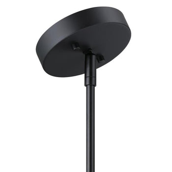 Phelps Matte Black Indoor Mini Pendant