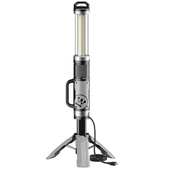Corded 10000 Lumen LED Tripod Work Light With 360° Illumination