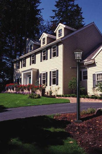 Fixture Post, Black Finish