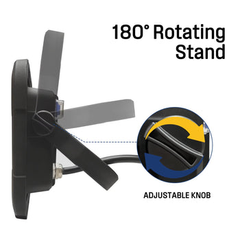 5000-Lumen Corded COB LED Work Light