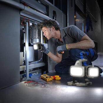 2000 Lumen LED Rechargeable Work Light