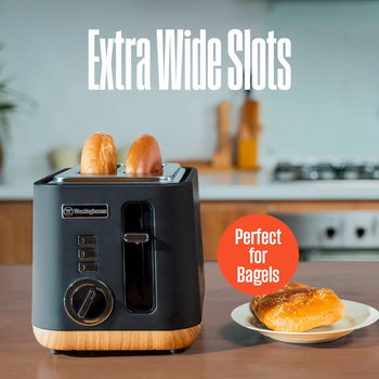 Scandinavian Design 2 Slice Toaster