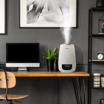 Digital Cool Mist Ultrasonic Humidifier 6L Top Fill