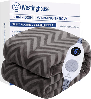 Electric Heated Throw 50