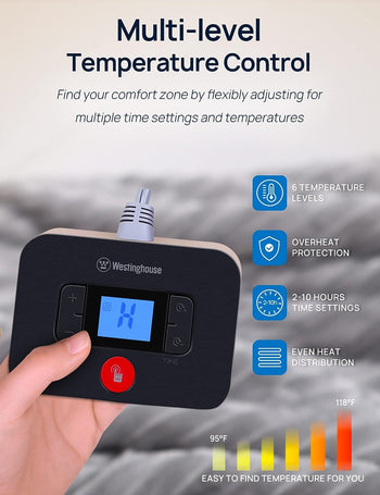 Electric Heated Blanket 62