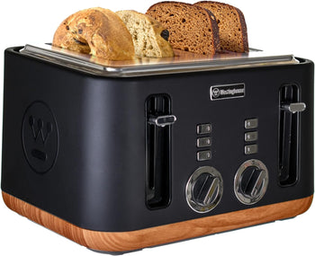 Scandinavian Design 4 Slice Toaster