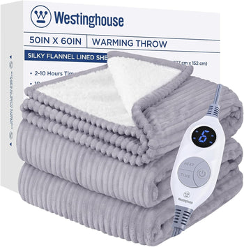 Electric Heated Throw 50
