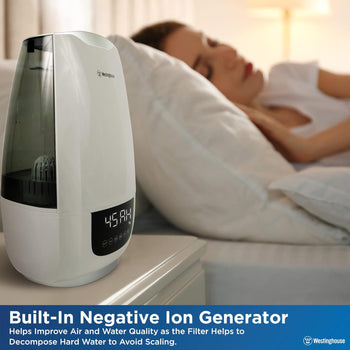 Digital Cool Mist Ultrasonic Humidifier 6L Top Fill