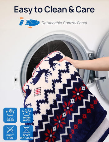 Electric Heated Blanket 72