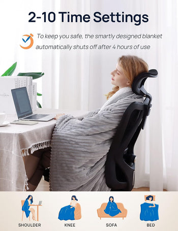 Electric Heated Throw 50
