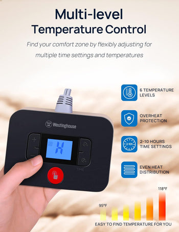 Electric Heated Blanket 84