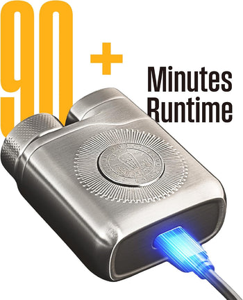 Men’s Portable Rotary Electric Shaver