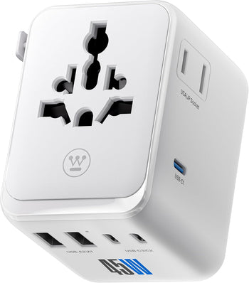 WGo 45W PD Universal Travel Adapter