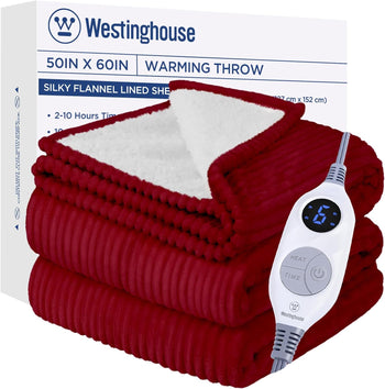 Electric Heated Throw 50
