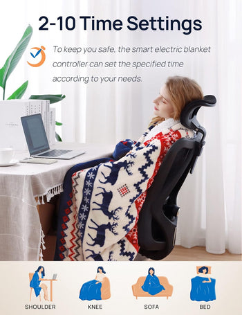 Electric Heated Blanket 84
