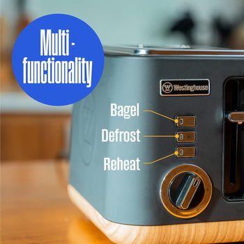 Scandinavian Design 2 Slice Toaster