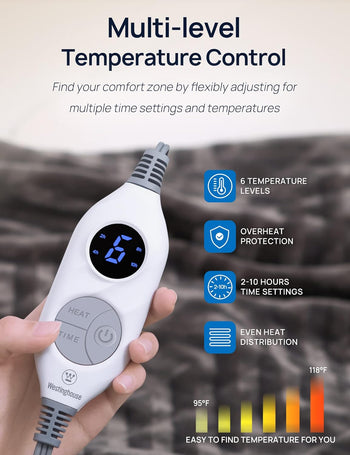 Electric Heated Throw 50