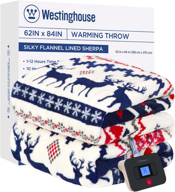 Electric Heated Blanket 62
