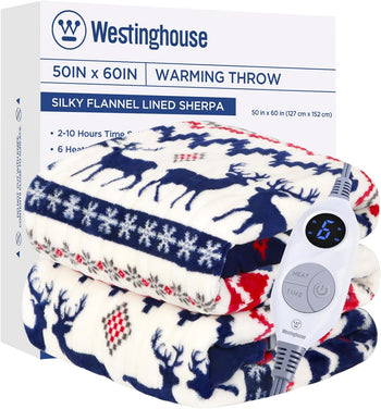 Electric Heated Throw 50