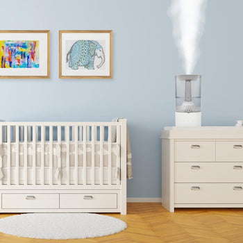 Clear Cool Mist Ultrasonic Humidifier 4.5L Top Fill