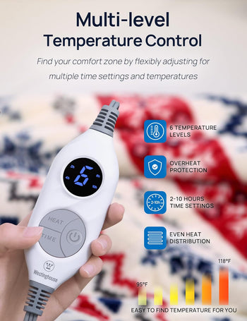 Electric Heated Throw 50