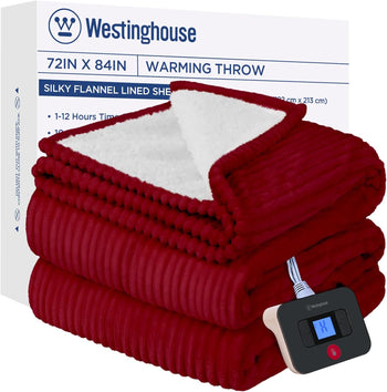 Electric Heated Blanket 72